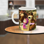 Kubek - Miś i niedźwiedź z imieniem