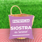 Poduszka - (imię) Najlepsza siostra na świecie!