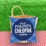 Poduszka - (imię) Najlepszy chłopak na świecie!