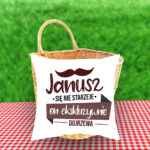 Poduszka - (imię) się nie starzeje, on ekskluzywnie dojrzewa