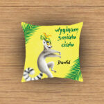 Poduszka - Król Julian (imię)