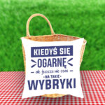 Poduszka - Kiedyś się ogarnę, ale jeszcze nie czas na takie wybryki