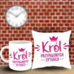 Poduszka i Kubek - Król przypałowych sytuacji