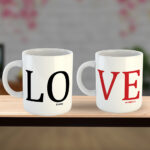 Kubki - LO [imię] VE [imię]