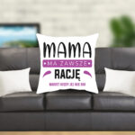 Poduszka - Mama ma zawsze racje, nawet kiedy jej nie ma