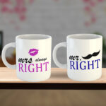 Kubki - Mr. Right, Mrs. Always Right