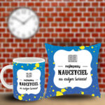 Poduszka i Kubek - Najlepszy nauczyciel na całym świecie!