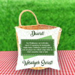 Poduszka - Życzenia świąteczne z imieniem