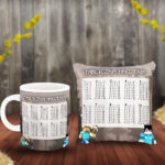 Poduszka i Kubek - Tabliczka mnożenia w stylu Minecraft