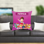 Poduszka - Psi patrol dla dziewczynki (imię)