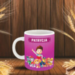 Kubek - Psi patrol dla dziewczynki (imię)