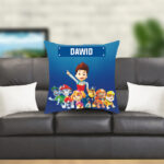 Poduszka - Psi patrol dla chłopca (imię)
