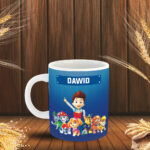 Kubek - Psi patrol dla chłopca (imię)