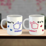 Kubki - She's mine He's mine