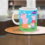 Kubek - Świnka Peppe (imię)