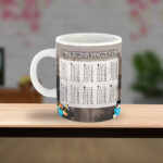 Kubek - Tabliczka mnożenia w stylu Minecraft