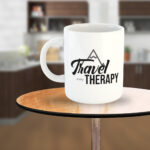 Kubek - Travel is my therapy