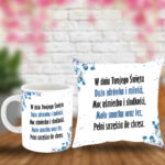 Poduszka i Kubek - W dniu Twojego święta (...)