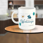 Kubek - Wesołych Świąt Wielkanocnych, życzą (nazwisko)