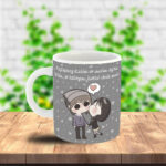 Kubek - Najlepszy dzień to ten w którym jesteś obok mnie