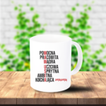 Kubek - Krzyżówka - mama