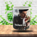 Kubek z własnym zdjęciem oraz napisem