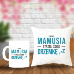 Poduszka i Kubek - A teraz mamusia strzeli sobie drzemkę