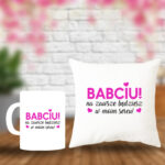 Poduszka i Kubek - Babciu! Na zawsze będziesz w moim sercu!