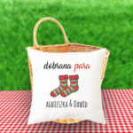 Poduszka - Dobrana para [imiona]