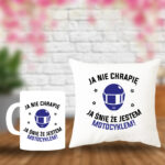 Poduszka i Kubek - Ja nie chrapię, ja śnię że jestem motocyklem!