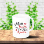 Kubek - Mam bzika na Twoim punkcie