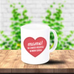 Kubek - Mamo, na zawsze będziesz w moim sercu