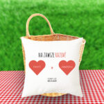 Poduszka - Na zawsze razem! [imiona][data]