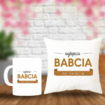 Poduszka i Kubek - Najlepsza Babcia na świecie
