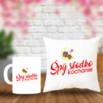 Poduszka i Kubek - Śpij słodko kochanie