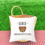 Poduszka - [imię] Stworzony do przytulania