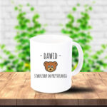 Kubek - [imię] Stworzony do przytulania