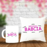 Poduszka i Kubek - Wspaniała Babcia!