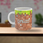 Kubek - Minecraft z imieniem #1