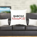 Poduszka - Babciu! Kocham Cię!