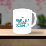 Kubek - A teraz mamusia strzeli sobie drzemkę