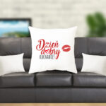 Poduszka - Dzień dobry kochanie