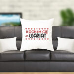 Poduszka - Kocham Cię jak wariat