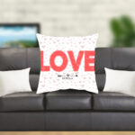 Poduszka - LOVE [imię]