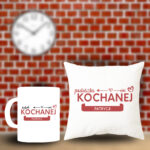 Poduszka i Kubek kochanej [imię]