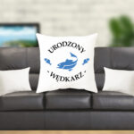 Poduszka - Urodzony wędkarz