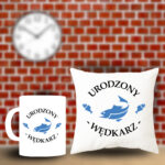 Poduszka i Kubek - Urodzony wędkarz