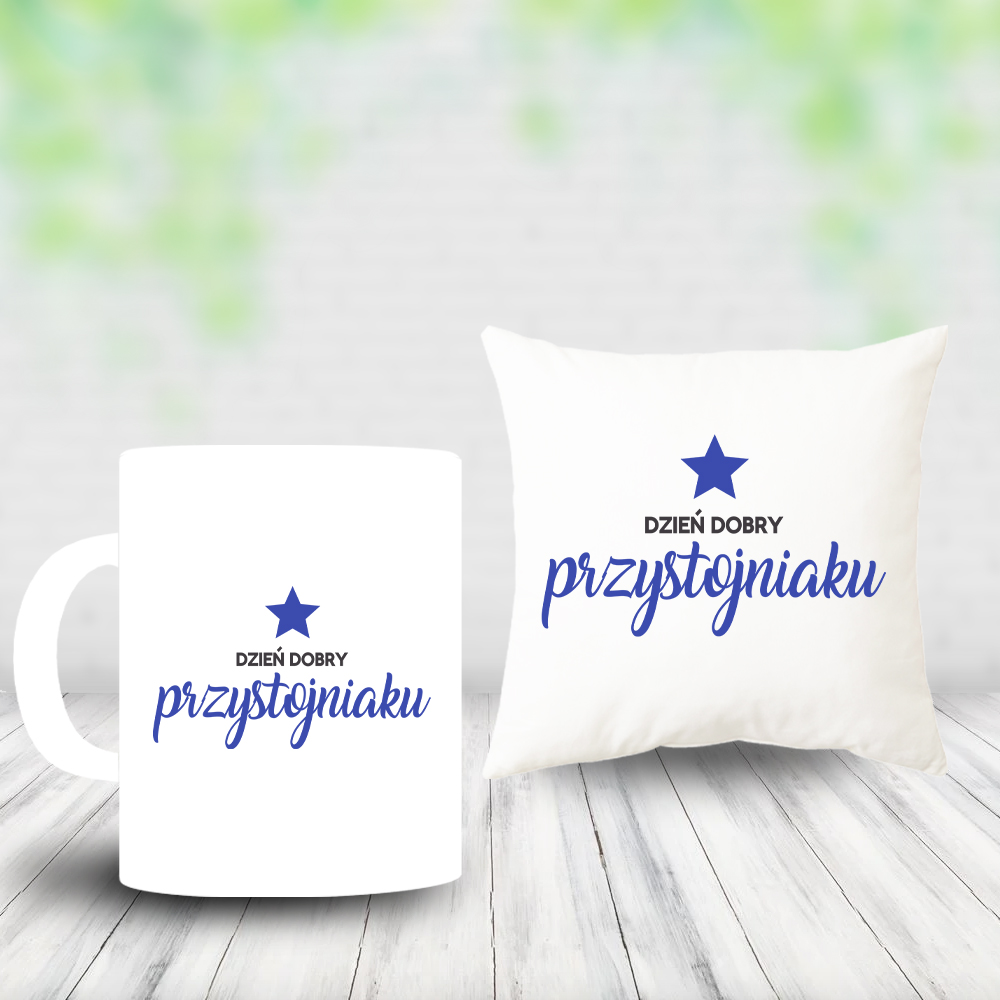 wizualizacja-pierwsza-dzien-dobry-przystojniaku.jpg Poduszka i Kubek - Dzień dobry przystojniaku - obrazek 1