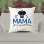 Poduszka - Mama, główny żywiciel rodziny