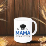 Kubek - Mama - główny żywiciel rodziny